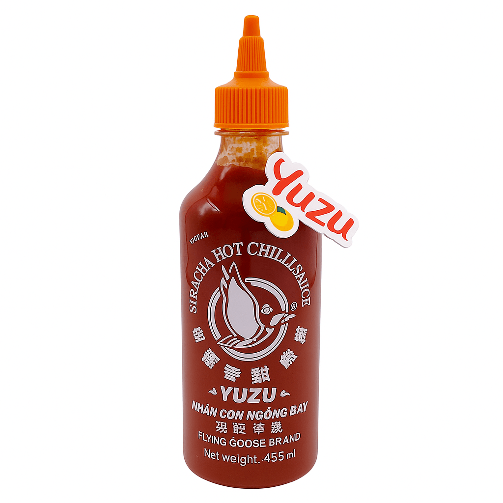 Sriracha Chilisås Yuzu 455ml___