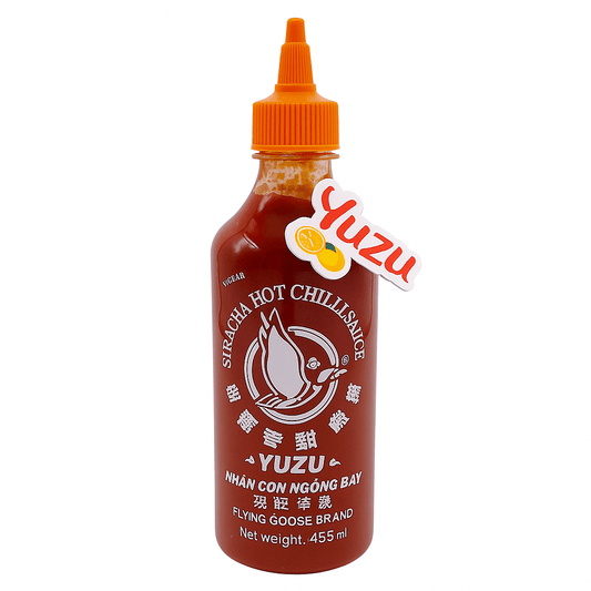 Sriracha Chilisås Yuzu 455ml___