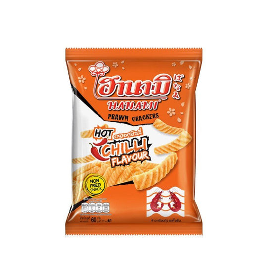 Prawn Crackers Hot Chili_chips_Nongshim_räkchips