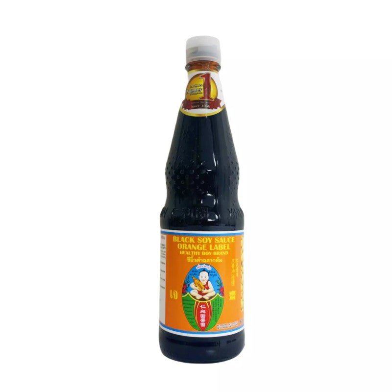 Svart sojasås (Orange label) 700ml_Sojasås_Sås_
