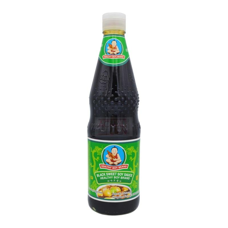 Svart Söt Sojasås 950g___