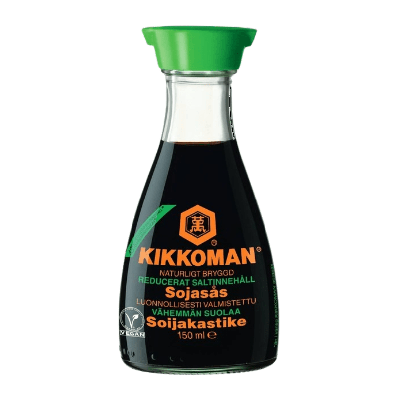 Sojasås Mindre Salt 150ml_Sojasås__