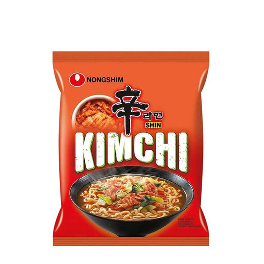 Kimchi Ramyun_Nongshim_snabbnudlar_Spicy