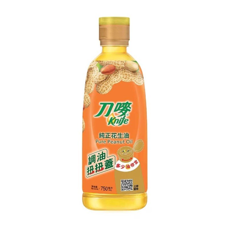 Jordnötsolja 750ml___