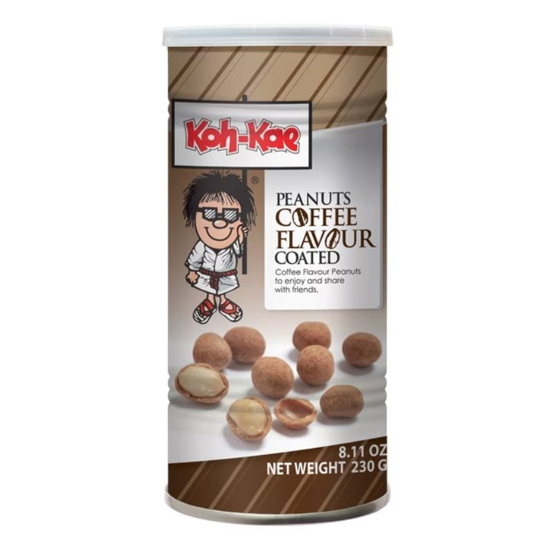 Jordnötter Kaffesmak Överdragna 230g_Jordnötter__