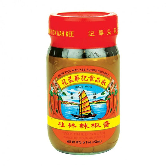 Soja chili sås 227g___
