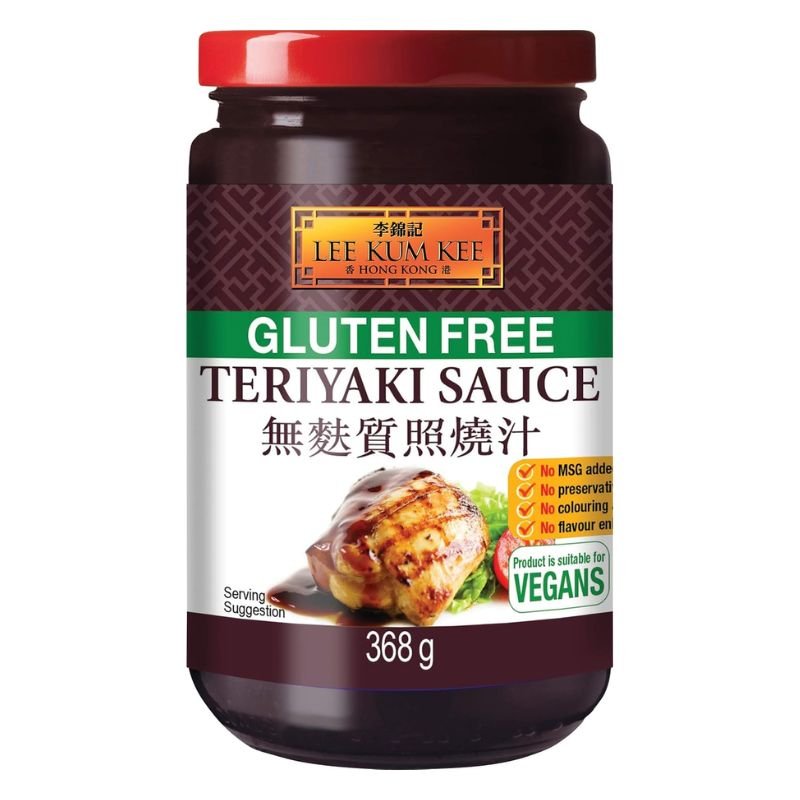 Glutenfri Teriyakisås 368g_Teriyakisås__