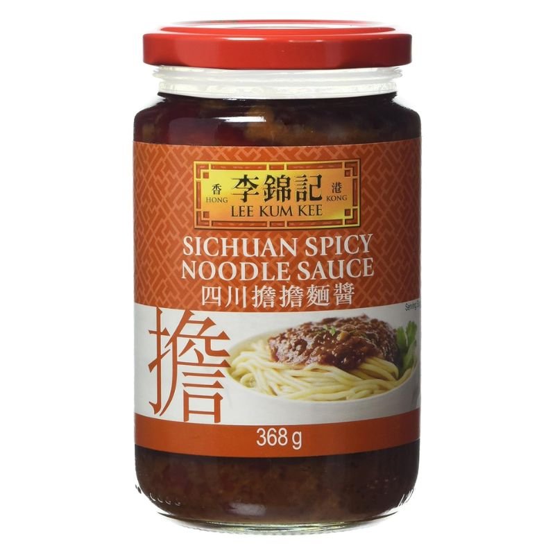 Sichuan Kryddig Nudelsås 368g_kryddig nudelsås__