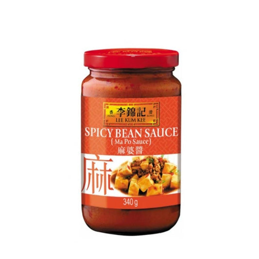 Spicy bean sauce___