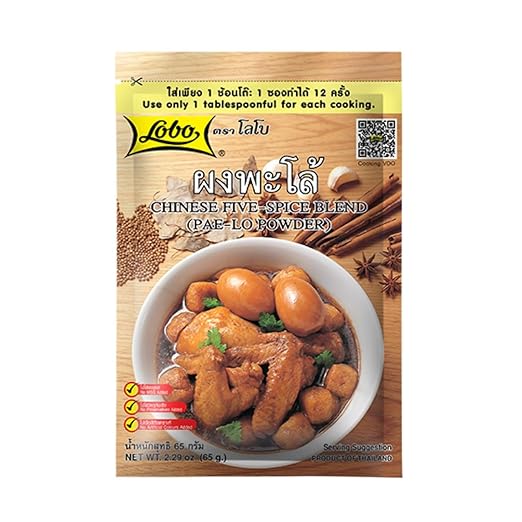 Chinese Five - Spice Blend Pa - Lo Duck 65g___