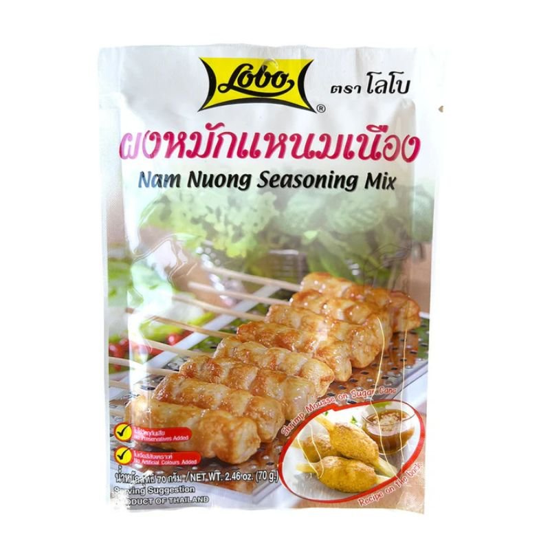 Nam Nuong kryddblandning 70g_kryddblandning__