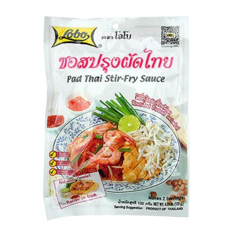 Pad Thai Woksås 120g_Woksås__