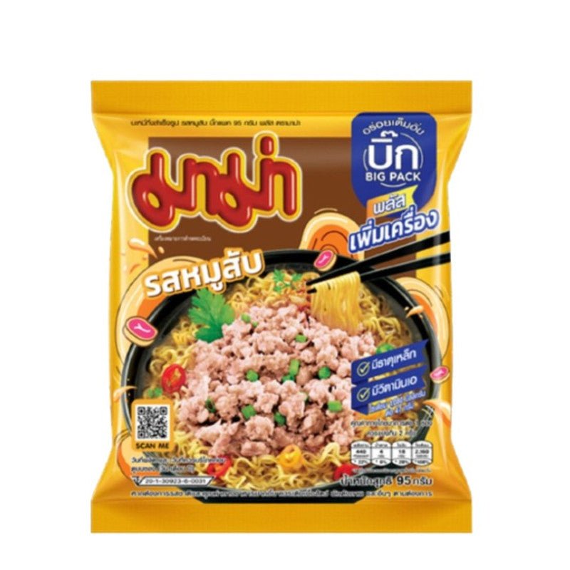 Minced Pork 95g_MAMA_snabbnudlar_