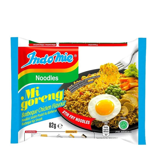 Mi Goreng Barbeque Chicken_12 för 105_indomie_snabbnudlar