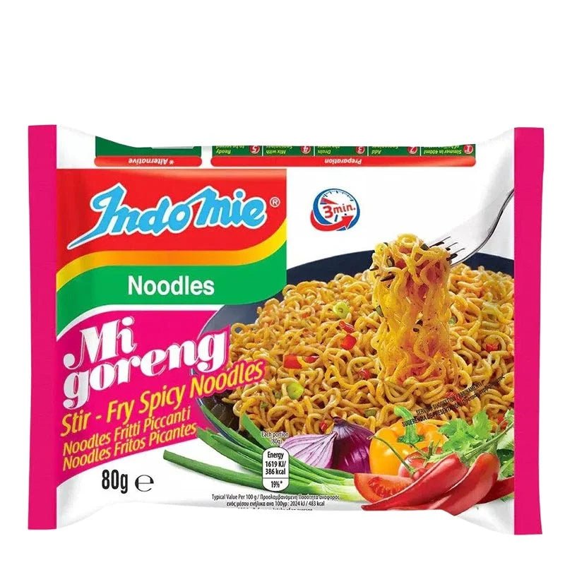 Mi Goreng Stir - fry spicy_12 för 105_indomie_snabbnudlar