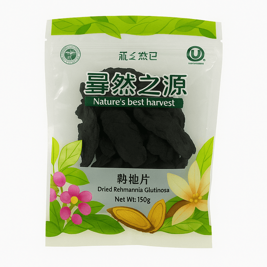 Torkad Rehmannia Glutinosa – Nature’s Best Harvest 150g___