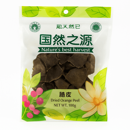Torkat apelsinskal – Nature’s Best Harvest 100g___