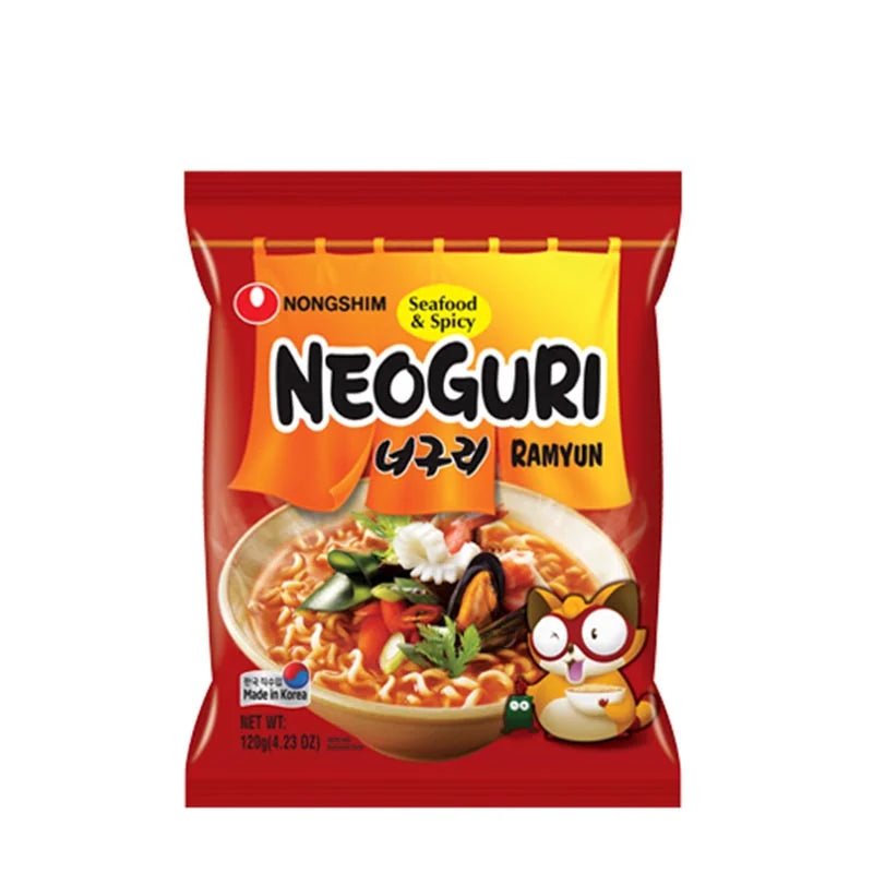 Neoguri Seafood&Spicy_Nongshim_snabbnudlar_Spicy