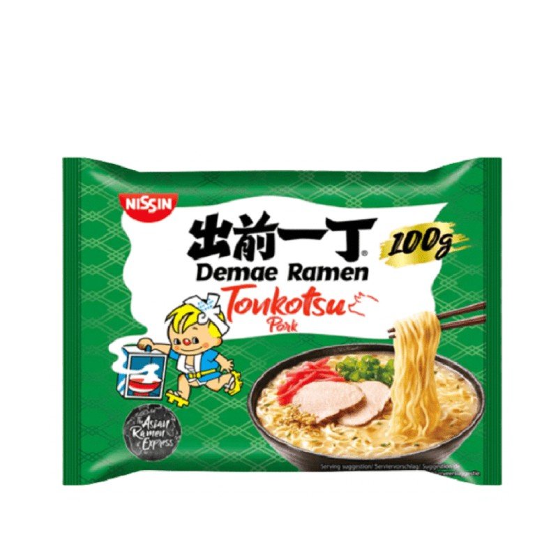 Demae Tonkotsu Pork_Nissin_snabbnudlar_