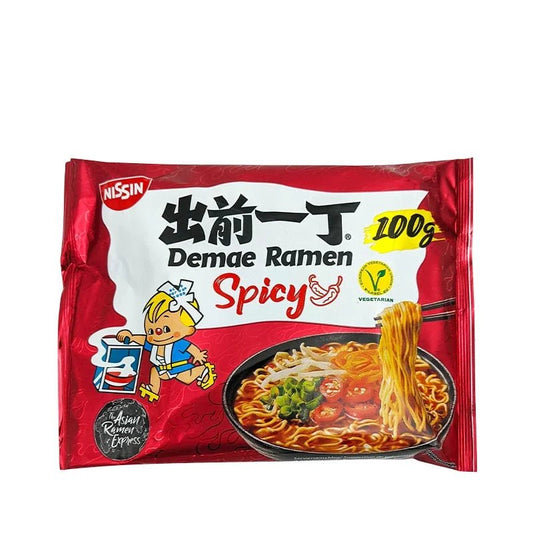 Demae Tonkotsu Spicy_Nissin_snabbnudlar_