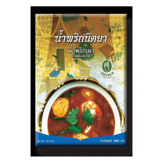 Chilipasta i olja – Nittaya 1kg___