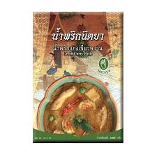 Grön Currypasta – Nittaya 1kg___