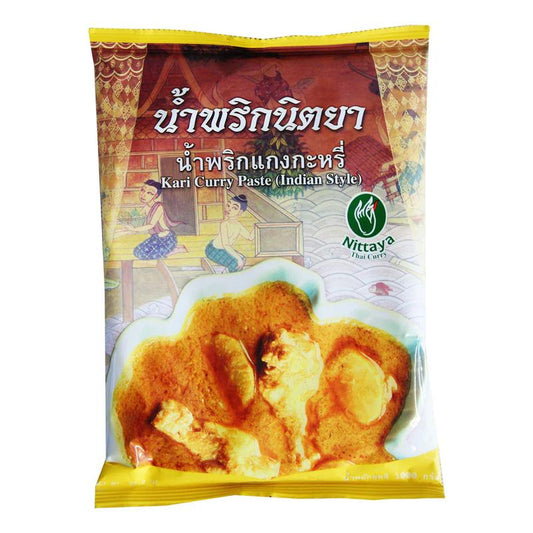 Gul Currypasta – Nittaya (Kari Style) 1kg___