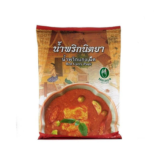 Röd Currypasta – Nittaya 1kg___