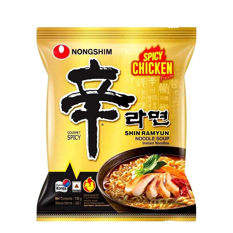 Shin Ramyun Spicy Chicken_Nongshim__