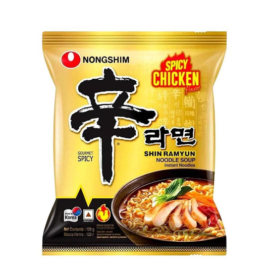 Shin Ramyun Spicy Chicken_Nongshim__