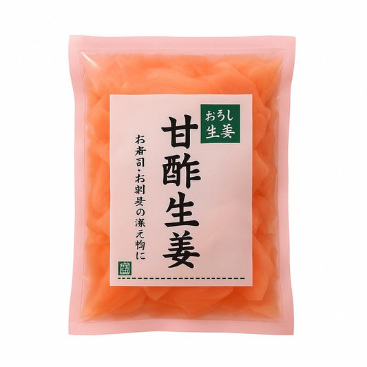 Sushi Ingefära Röd 80g___