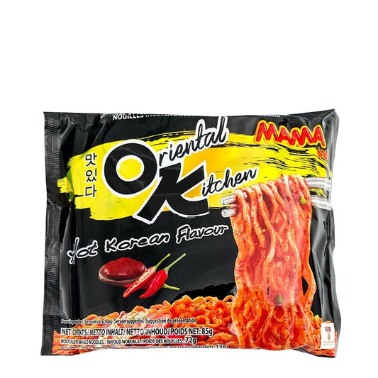 Oriental k hot korea_MAMA_snabbnudlar_Spicy