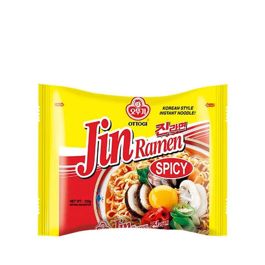 Jin Ramen Spicy_Ottogi_Spicy_