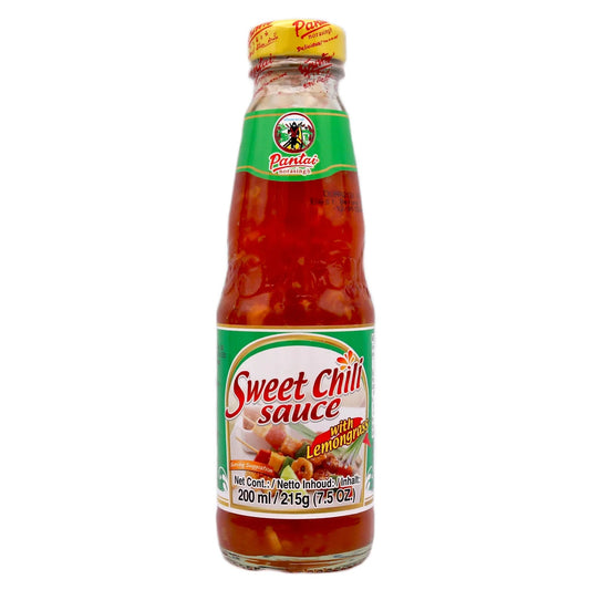 Söt Chilisås Med Citrongräs 200ml_Sås__