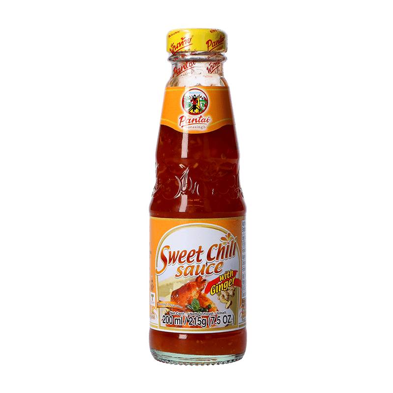 Söt Chilisås Med Ingefära 200ml_Sås__