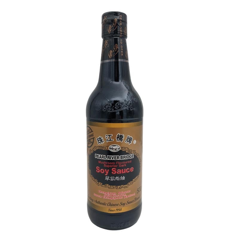 Mörk soja (svamp) 500ml___