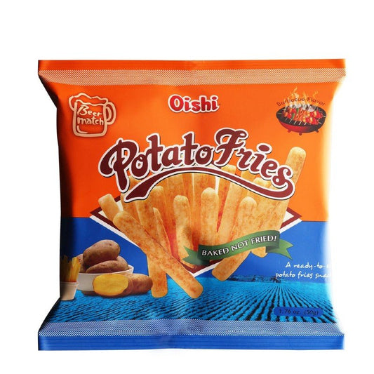 Potato Fries BBQ Flavour_chips_snacks_