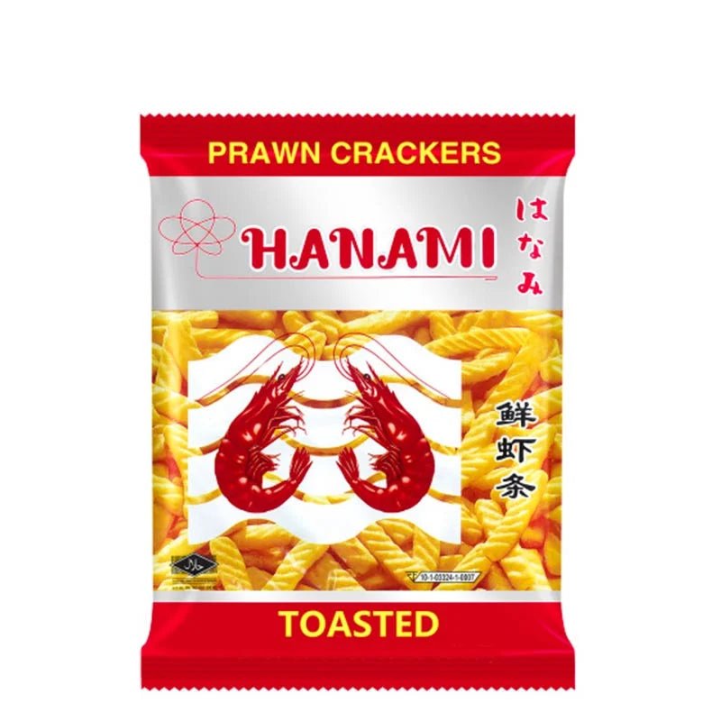 Prawn Crackers 100g_chips_räkchips_snacks