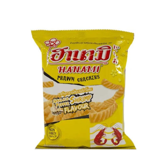 Prawn Crackers Garlic & Pepper_chips_räkchips_snacks