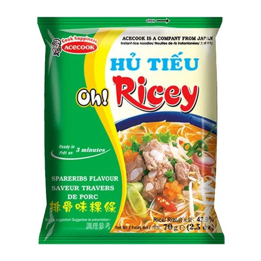 Rice Noodle Spareribs_Acecook_pho_risnudlar