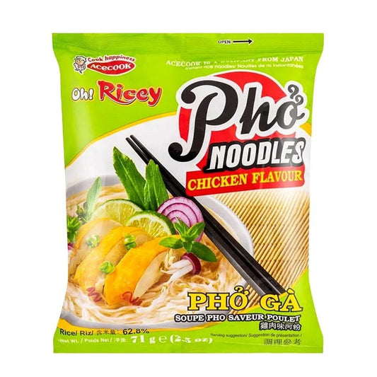 Rice Noodles Chicken_Acecook_pho_risnudlar