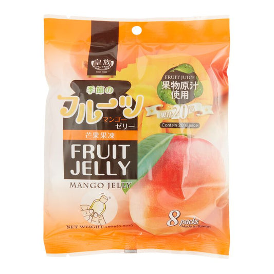 Fruit Jelly Mango___
