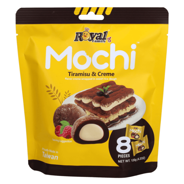 Mochi Tiramisu & Creme___