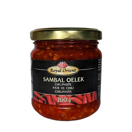 Sambal Oelek (Royal orient) 200g_kryddig sås__