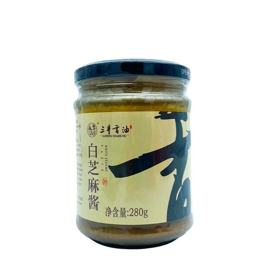 Vit sesampasta 280g___