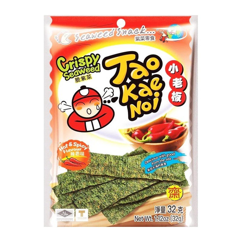 Seaweed Hot & Spicy_snacks_Taokaenoi_