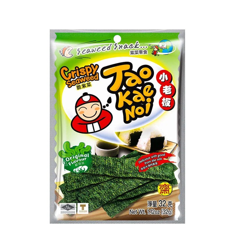 Seaweed Original_snacks_Taokaenoi_