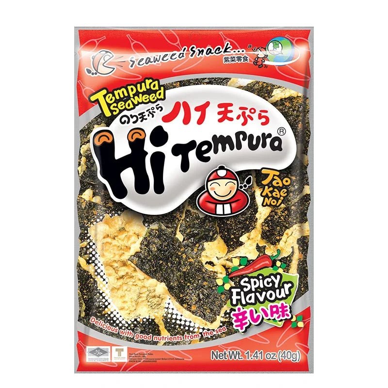 Seaweed Tempura Spicy_snacks_Taokaenoi_