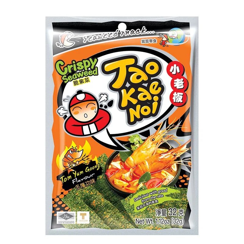 Seaweed Tom Yum_snacks_Taokaenoi_