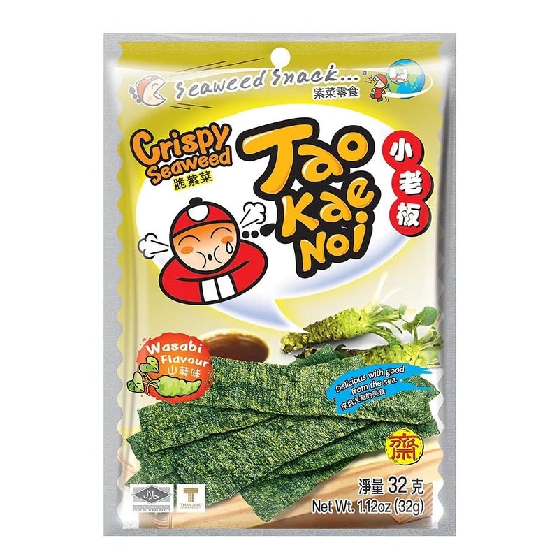 Seaweed Wasabi_snacks_Taokaenoi_